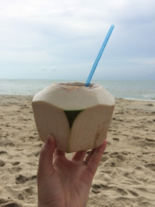 Penang - coconut :) 