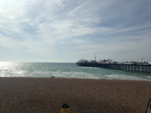 Daytrip to Brighton- Organized by the Students Union.