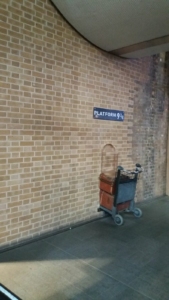 King's Cross Station- a magical place