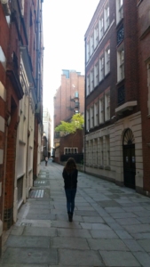 London has to offer so many nice little streets like this one.
