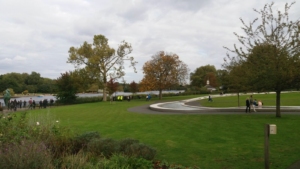 Hyde Park- Princess Diana Memorial Walk